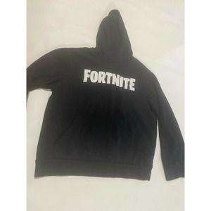 FORTNITE LOGO BOYS' PULLOVER HOODIE W/ Pocket Size XL{14/16}